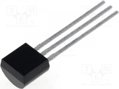 BS170D27Z Транзистор: N-MOSFET; униполарен; 60V; 0,5A; 0,83W; TO92  2N7000 BS170 BSS92 BSS 296 BST70 2SK422..423